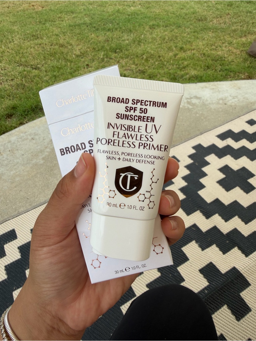 Charlotte Tilbury UV Flawless Primer + SPF 50 Brand New✨ - Picture 11 of 13